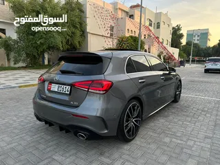  21 للبيع مرسيدس A35 الموتر (((AMG))) اصلي وكااالة خليجي فووول اوبشن موديل 2021 الموتر