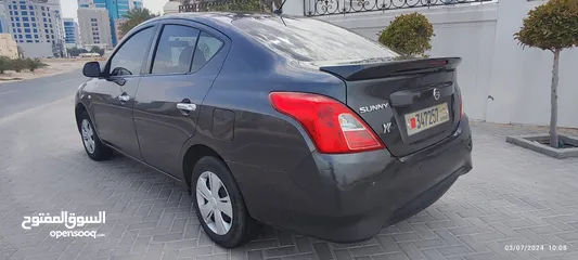  8 Nissan sunny model 2019 for sale good condition