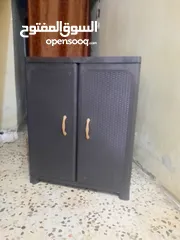  1 خزانة احذية استعمال اسبوعين للبيع بعدها جديدة  ب15