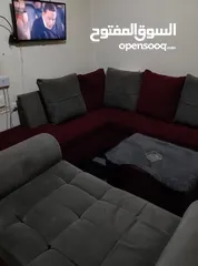  15 غرفة نوم و 2 طقم كنب