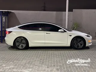  5 Tesla model 3 2022 standard plus