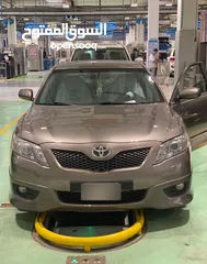  2 Camry sport 2010 صبغ وكالة