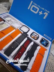  1 بكج ساعتين ذكيات بسعر حرق اقرأ الوصف