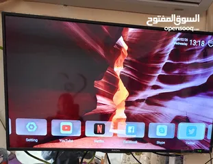  6 شاشه غزال سمارت