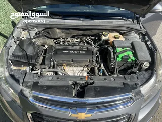  6 Chevrolet Cruze 2017 / 100Km / قمة بالنضافة