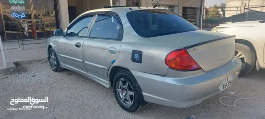  4 كيا سبكيترا 2000 بسعر طري