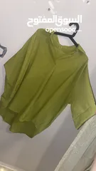  3 Kiwi Linen set Free Size from dubai collection suits