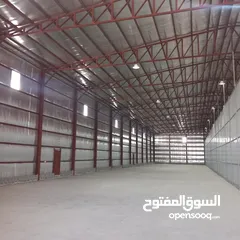  3 للإيجار مخزن 5000م ميناء عبدالله