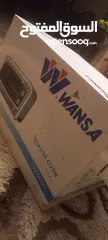  5 فرن ماركة wansa مع قلايه هوائيه من تيفال الاصلي