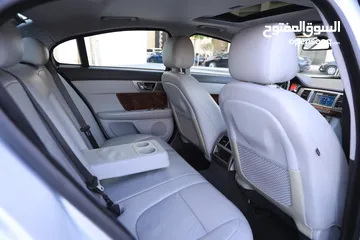  14 Jaguar XF 2009 3.0L    جاكوار xf 2009 وارد الوكالة / صيانة الوكالة  قاطعه مسافه 88 الف كيلو فقط