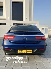  5 Mercedes Benz GLE 43 AMG Oman Agency Zawawi