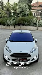 8 ‏Ford Fiesta 2017 ، اوتوماتيكك ،  مطور 1600 ،، فحص ممتاز تخلو من الحوادث او الضربات اغلبها بوية شركة