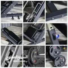 5 جهاز دفاش ارجل امامي مع جهاز سكوات