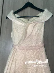  17 خمس فساتين سهرة للبيع لبسة واحدة فقط بحالة ممتازة و جديدة