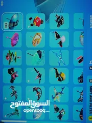  25 حساب بلايستيشن  امريكي عليه اكثر من 30 لعبه مثبتة +حساب فورت نايت (الوصف مهم  )