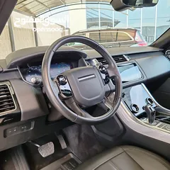  21 Range Rover Sport Hybrid Plug in-2020 Black Edition