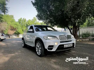  1 BMW X5 V8 فل كامل المواصفات أعلى درجة