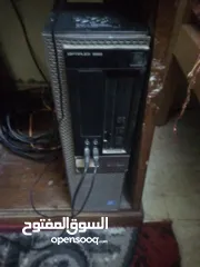  1 كومبيوتر dell optiplex 980