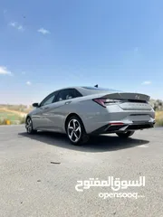 8 هيونداي افانتي CN7 2021 الشكل الجديد وارد كوري وليس صيني فل فحص كامل جمرك جديد كاش او اقساط