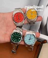  2 Rolex Oyster Perpetual 41 for sale all colors master quality 1:1