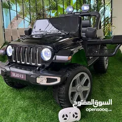  3 عربيه اطفال كهربائيه بالريموت