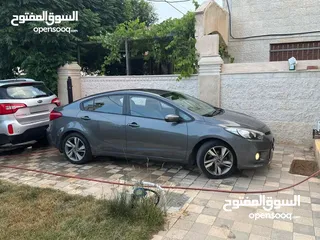  4 كيا سيراتو 2014 قير عادي مالك ثاني من الوكالة