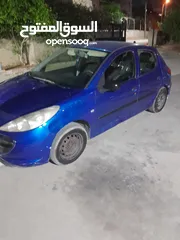  3 بيجو 206 اصل شركه