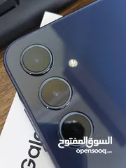  1 هاتف سامسونج جالكسي A35 5G / سعة 256 جيجا / جديد / لون ازرق Navy / الرام 8 جيجا