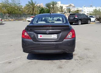  2 Nissan sunny 2019