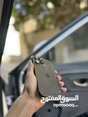  5 ايفون 14 برو ماكس 128 جيجا  بطارية 85 مش مفتوح ولا مصلح الجهاز بدو ظهر  موجود بالخليل