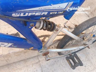  5 بسكليت  جنط 20   للبيع