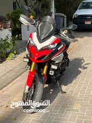  1 Ducati Multistrada 1200 S Pikes Peak - 2017, Kms 24,477 100% Dealer Maintained.