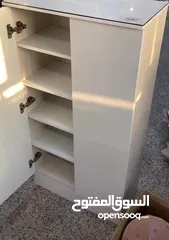 10 رجعت من جديد وبقوة! خزانة الأحذية الخشبية الأكثر طلبًا متوفرة الآن بسعر  ببلاش  نظام، أناقة،