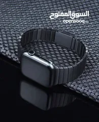  2 Apple Watch band stainless حزام ابل ستانليس آخر حبة