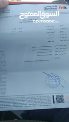  7 تويوتا بريوس 2017 وارد خليجي  اللون لؤلؤي