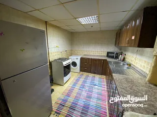  4 (محمد سعد) غرفتين وصاله للايجار الشهري بالقاسميه فرش سوبر ديلوكس مع اطلاله مفتوح رائعه