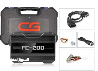  1 يتوفر لدينا مبرمجة FC_200 يدعم تعديل الملفات Module cloning