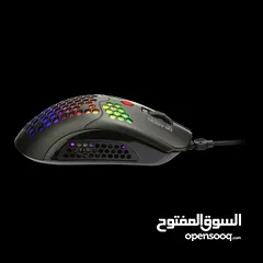  5 ماوس جيمنغ مضيئ رجب من دراغون وور Dragonwar G-25 Mouse RGB Gaming Mouse