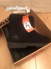  2 جزمة   نسائي- ماركة اير ووك Ladies boots - Air walk brand