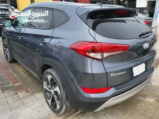  4 Hyundai Tucson Sports 1.6T AWD 2017 - USA Specification