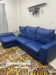  6 L shape lazy sofa
