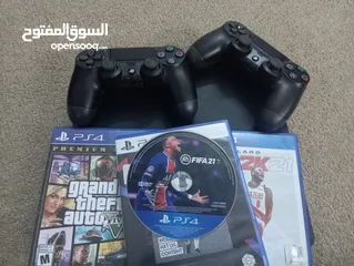  1 بلاي ستيشن 4اسليم  PlayStation 4 Slim