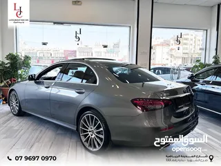  5 Mercedes E350 2022 AMG 4MATIC Mild Hybrid ‎مرسيدس AMG E350 2022 مايلد هايبرد 4MATIC