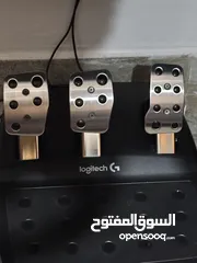  2 ستيرنج لوجيتك G29 مع دعاسات وقير نظيـــف جداً للبيـــع
