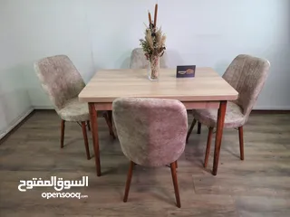  6 ميز طعام تركي