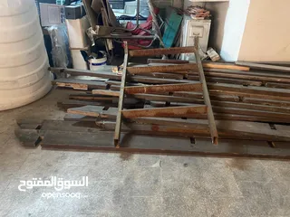  4 بيرغولا للحديقه خشب بلوط