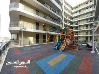  4 1 BR LARGE FLAT IN MUSCAT HILLS WITH SHARED POOL AND GYM