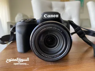  1 Canon PowerShot SX530 HS Digital Camera - Black