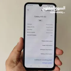  4 جلاكسي A15 بسعر عرطه فقط 29900