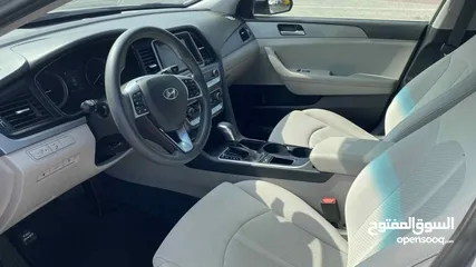  6 Hyundai Sonata se 2019